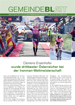 Gemeindeblatt 2023, Ausgabe 19