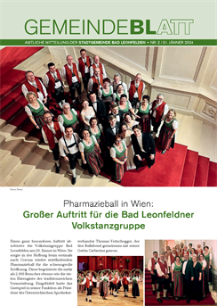 Gemeindeblatt 2024, Ausgabe 02