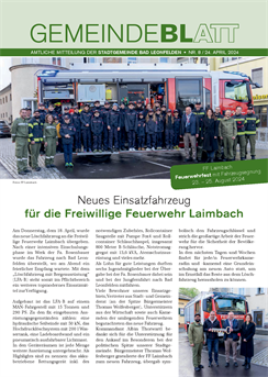 Gemeindeblatt 2024, Ausgabe 08 (24.04.2024)